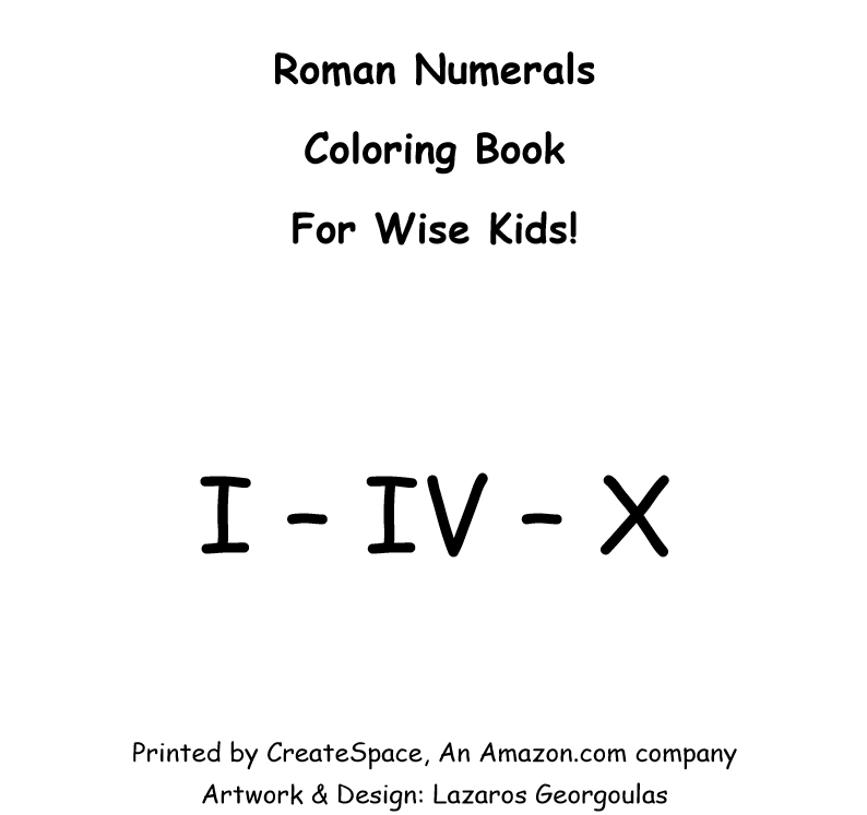 roman numbers