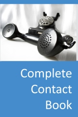 Complete Contact Book - Cover