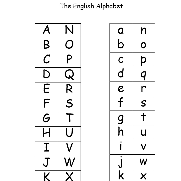 english alphabet coloring book web 1