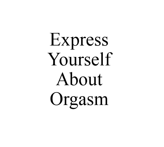 Orgasm question & answers - Edition 1 - c