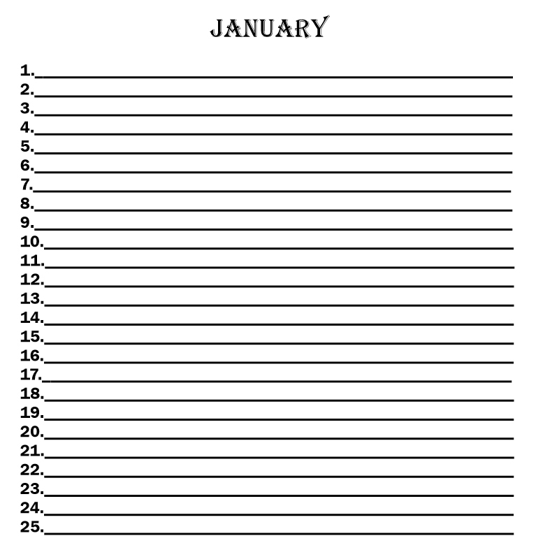 Egyptian Gods Calendar 2018 - Book interior 5