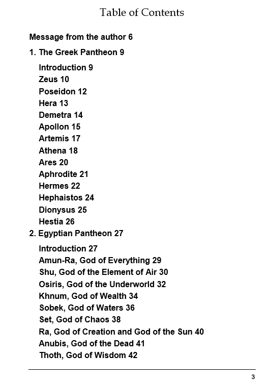 The 4 Pantheons That Shaped Our World - Book Interior 3