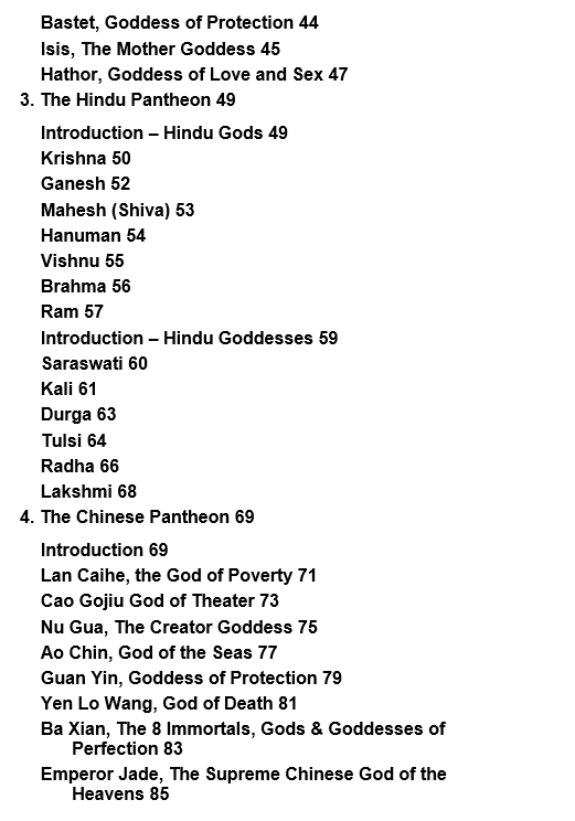 The 4 Pantheons That Shaped Our World - Book Interior 4