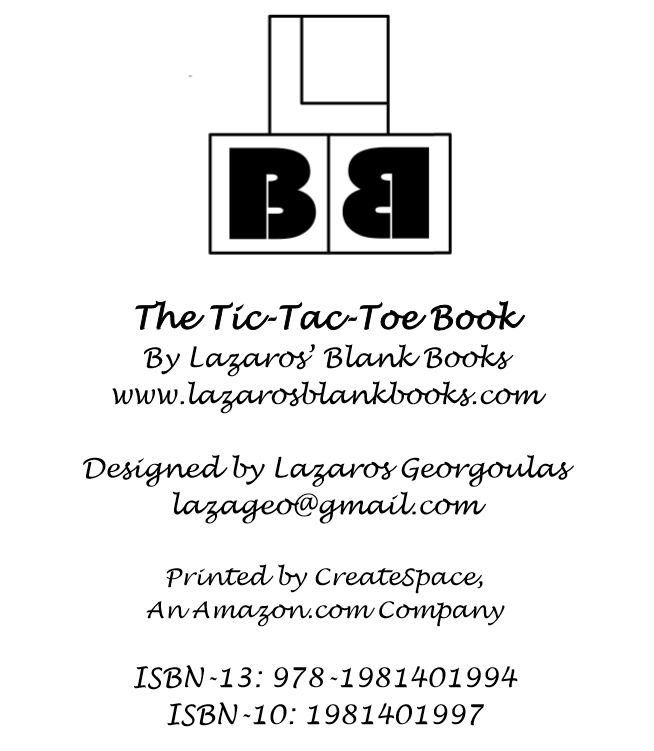The Tic-Tac-Toe Book - Interior - 2