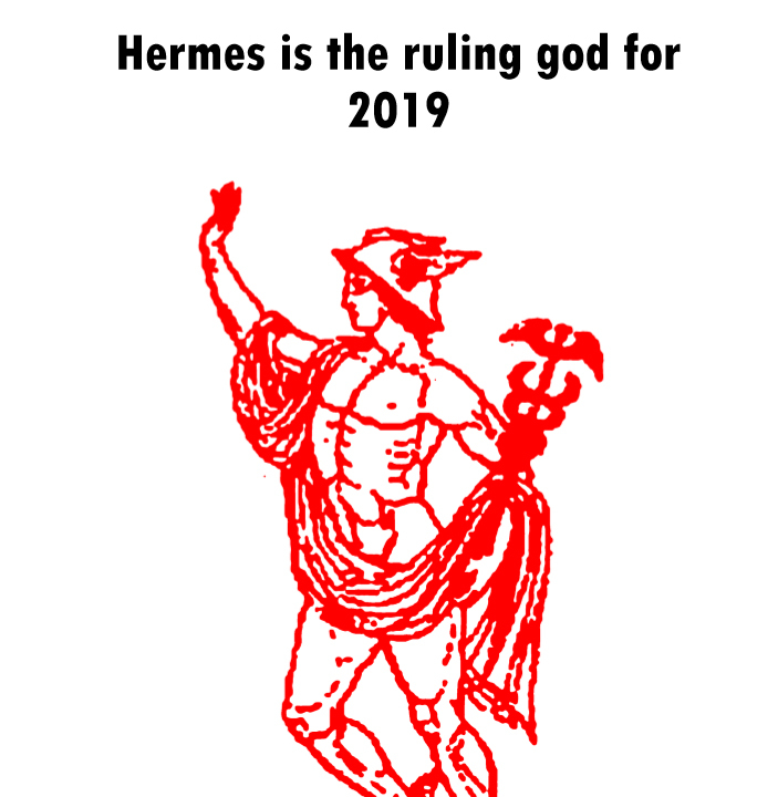 Olympian Gods Calendar 2019 - Book Interior 3