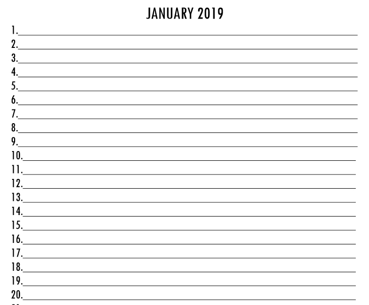 Olympian Gods Calendar 2019 - Book Interior 5