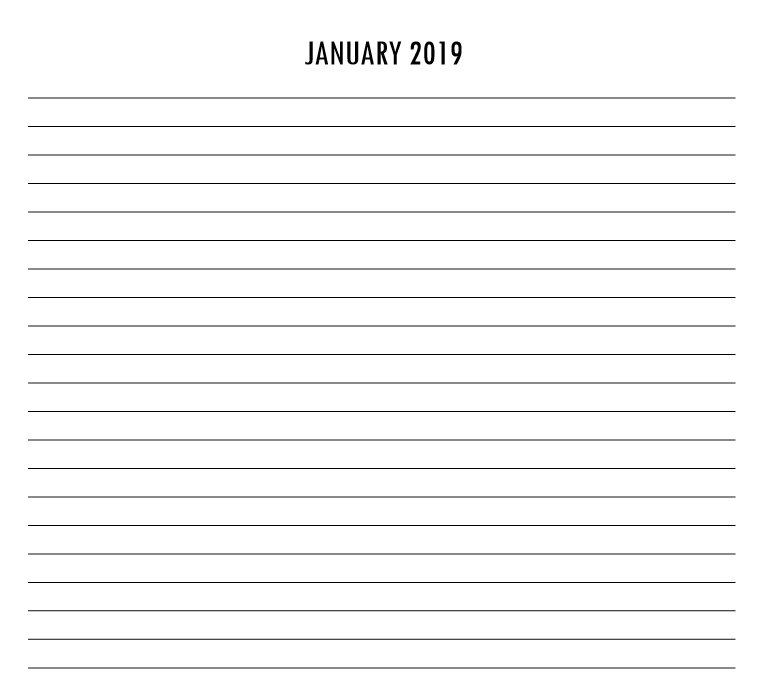 Olympian Gods Calendar 2019 - Book Interior 6