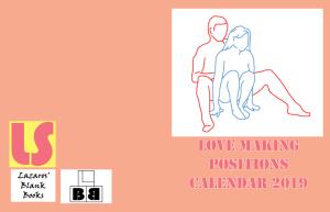 Love Making Positions Calendar 2019 - Full Cover