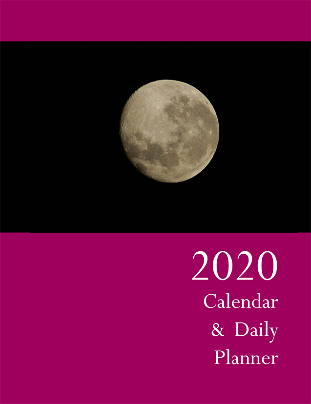 2020 Calendar & Daily Planner