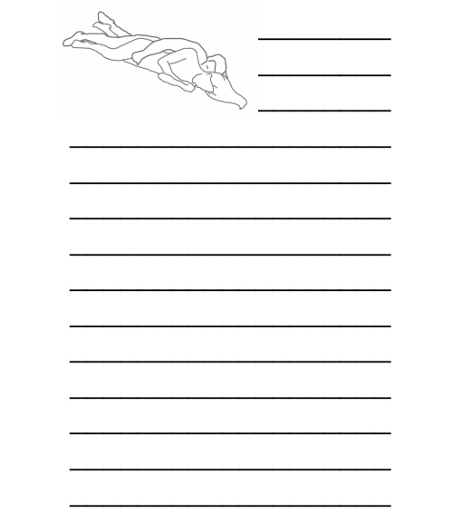 Love Making Positions Blank Book - Interior - 3