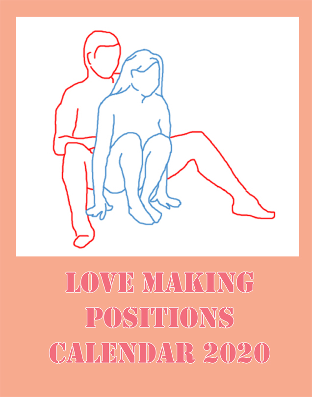 Love Making Positions Calendar 2020