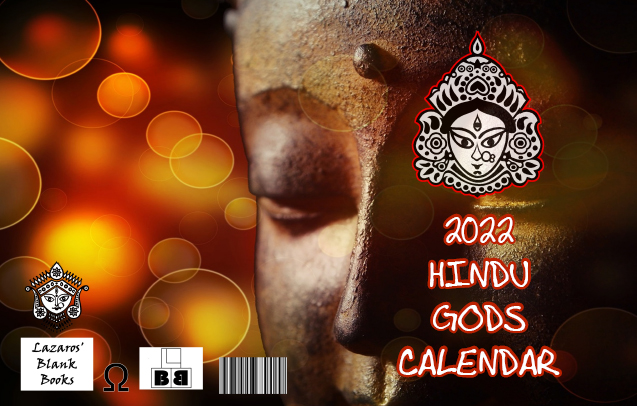 Hindu Gods Calendar 2022 - Full Cover